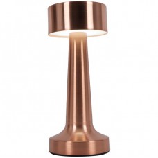 Επαναφορτιζόμενο Πορτατίφ LED 2W CCT Dimmable Μεταλλικό Χαλκός 3033